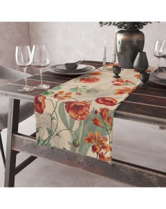 Дорожка для декора стола Под солнцем Тосканы 40х160 см Bellehome