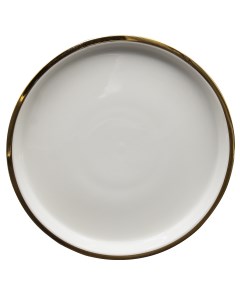 Сервировочная тарелка круглая керамическая белый 20х3х20 см MM PLT 118 Marma