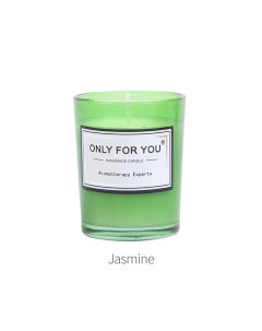 Свеча ароматическая Жасмин 5 2х6 2 см зеленый Indo