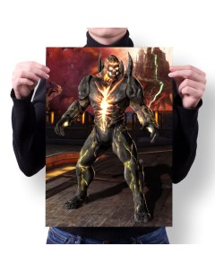 Плакат А4 Принт Mortal Kombat Мортал Комбат 6 Migom