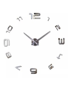 3D настенные часы 100 D4 С 100 см Mirron