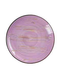 Тарелка десертная Scratch d 17 5 см цвет сиреневый Wilmax