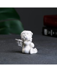 Фигура Ангелок перламутровая 5х5 5х4см Хорошие сувениры