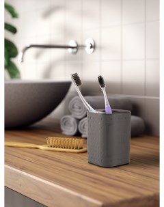 Пластиковый стакан для дома под зубные щетки для ручек и карандашей Flexhome