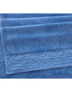 Полотенце махровое Айова небесно голубой 40х70 Текс-дизайн