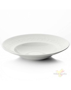 Тарелка столовая глубокая Porselen Silvia D 30 см Kutahya porcelen