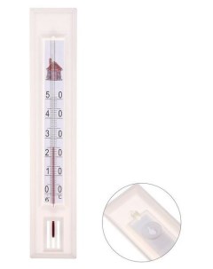 Термометр Комнатный на пластмассовой основе ТСК 6 Еврогласс Nobrand