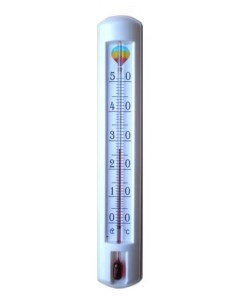 Термометр Комнатный на пластмассовой основе ТСК 7 Еврогласс Nobrand