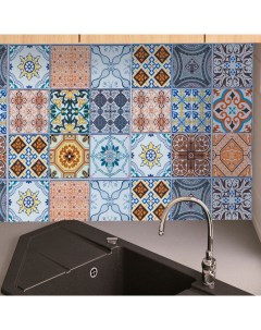 Наклейки интерьерные Мозаика декоративные наклейки для интерьера для кухни Verol