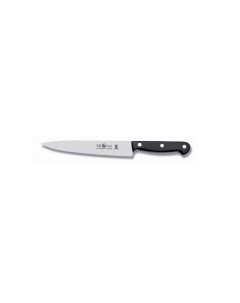 Нож для мяса 200 320 мм черный TECHNIC 1 шт Icel