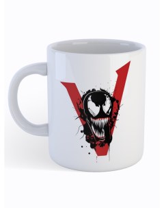 Кружка Фильм Веном Venom Marvel 330 мл CU FMVN3 W S Сувенирshop