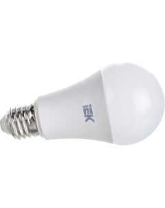 Лампа светодиод 11Вт груша А60 Е27 4000К 990Лм матовая 5 штук в комплекте Iek