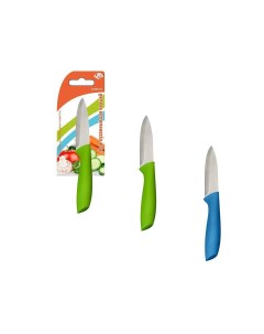 Нож кухонный для овощей лезвие 9 см Мультидом