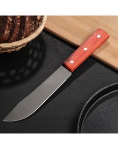 Нож кухонный Мачете лезвие 17 5 см Nobrand