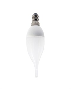 Лампа светодиодная Семерочка свеча на ветру СW35 7Вт 4000К Е14 Комплект 10 шт Фарлайт