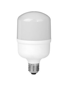 Лампа LED E27 E40 цилиндр 30Вт 6500К белый холодный 604 069 Rexant