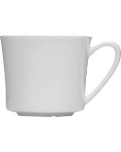 Чашка чайная Джейд 200мл 73х73х67мм костяной фарфор белый Rosenthal
