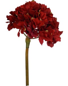 Искусственный цветок Гортензия 13х13х36 см 58148 RED Гласар