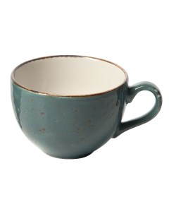 Чашка чайная Крафт Блю 340мл 100х100х70мм фарфор синий Steelite