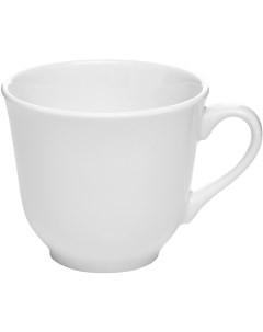 Чашка чайная Монако Вайт 227мл 87х87х73мм фарфор белый Steelite