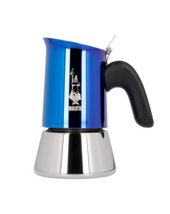 Гейзерная кофеварка New Venus Blue 2 порции 85 мл Bialetti