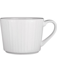 Чашка чайная Виллоу 228мл 85х85х65мм фарфор белый Steelite