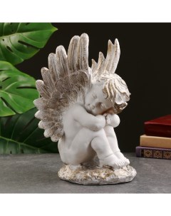 Фигура Ангел на камне 31см Хорошие сувениры