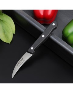 Нож кухонный Европа для овощей лезвие 7 см Труд вача