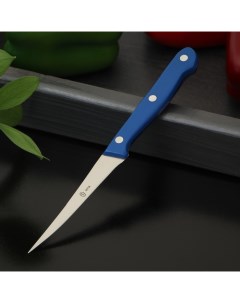 Нож кухонный Фигурный для карвинга лезвие 9 см Труд вача