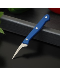 Нож кухонный Фигурный для карвинга лезвие 5 см Труд вача