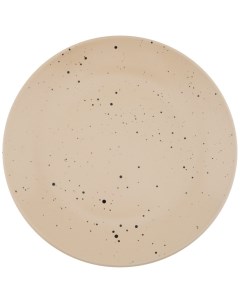 Тарелка Песчаная крошка керамическая 19 см Nouvelle