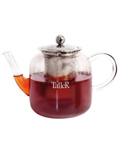 Заварочный чайник 1371 Прозрачный Taller