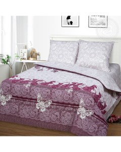 Комплект постельного белья Шармэль 1 5 спальный фиолетовый Артпостель