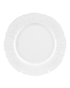 Блюдо круглое Платиновый узор 32 см Bernadotte