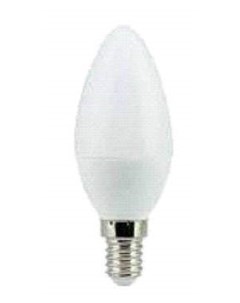 Лампа светодиодная ECOLA E14 6W 4000K Свеча арт 473570 10 шт Nobrand