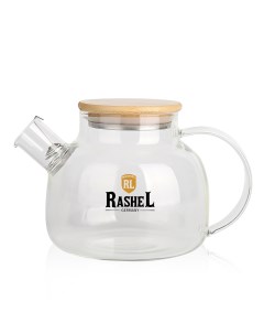 Чайник заварочный R8341 термостойкое боросиликатное стекло объем 10 литра Rashel