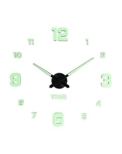 Часы наклейка Кардо плавный ход d 70 см Nobrand