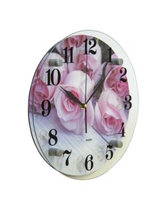 Часы Розы на столе Рубин