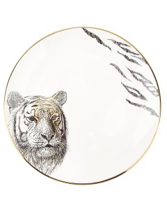 Тарелка Саванна Тигр 15 см Nouvelle
