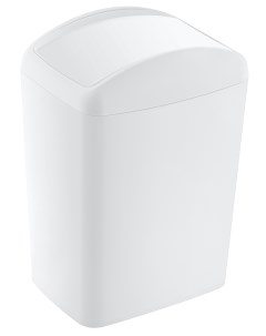 Контейнер для мусора SOFT White TRN 187 White 5 литров Smartware