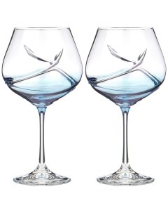 Набор бокалов для вина 2шт стекло Bohemia Crystal 570мл 674 898 Crystal bohemia