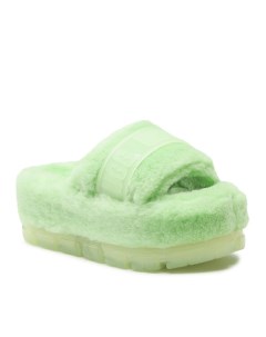 Тапочки W Fluffita Clear 1131971 Зеленый 39 EU Ugg