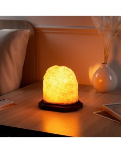 Соляная лампа Гора средняя арома цельный кристалл 16 5 см 2 3 кг Ваше здоровье
