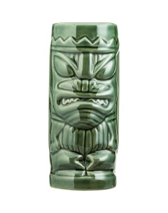 Стакан для коктейлей Тики 450мл 65х65х165мм керамика зеленый Mornsun