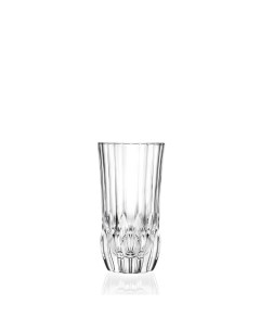 Набор стаканов Cristalleria Italiana Адагио 400мл 51454 Rcr