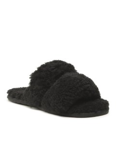 Тапочки W Maxi Curly Scuffetta 1130837 Черный 36 EU Ugg