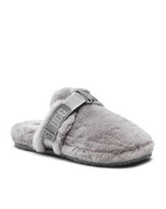 Тапочки M Fluff It 1118150 серый 45 EU Ugg