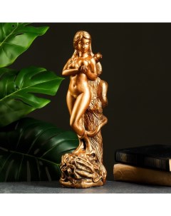 Фигура Ева малый бронза 13х10х37см Хорошие сувениры