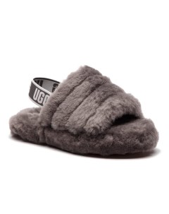 Тапочки K Fluff Yeah Slide 1098494K серый 31 EU Ugg