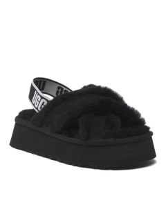 Тапочки W Disco Cross Slide 1121550 Черный 37 EU Ugg